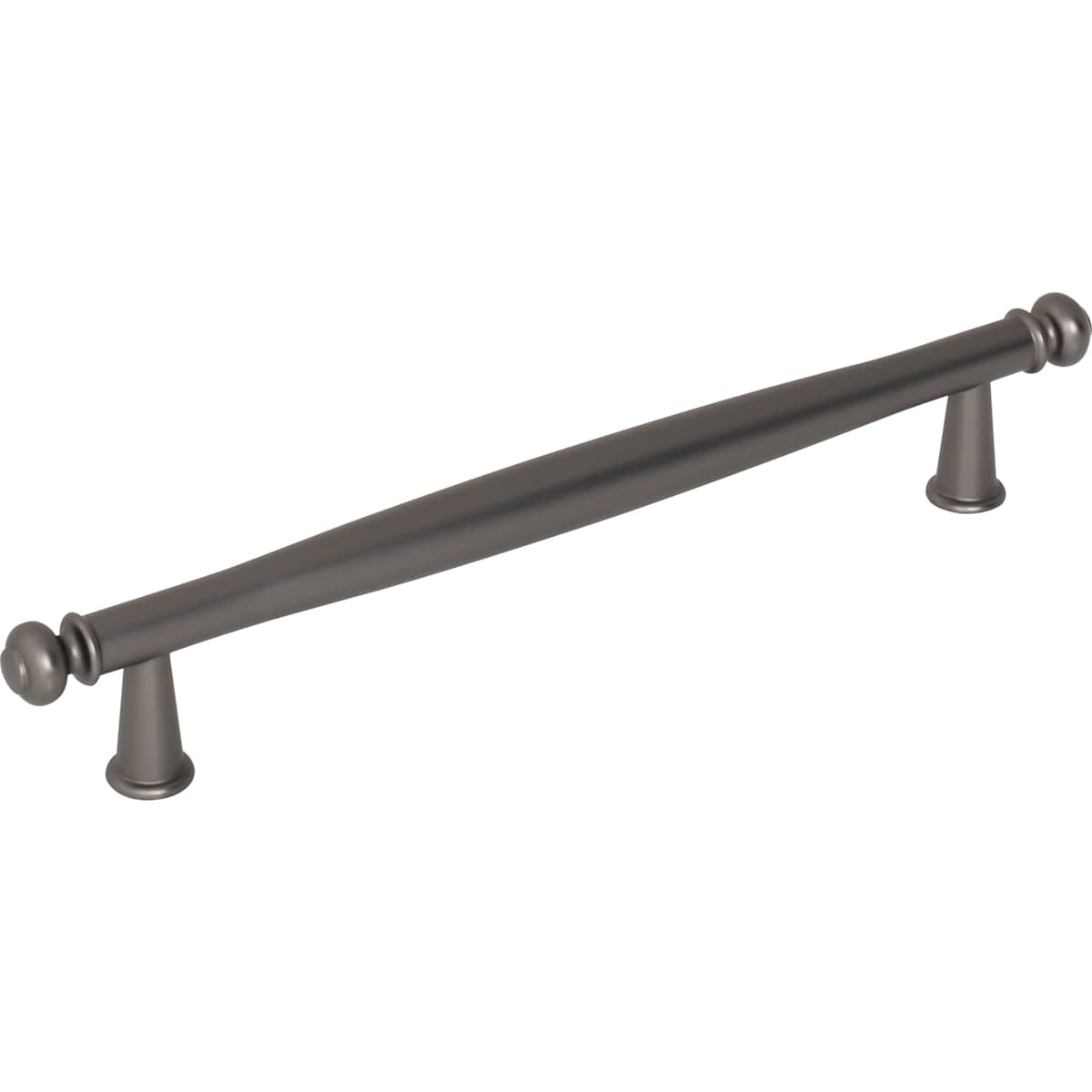 Top Knobs - TK3193BLK - Coddington 6-5/16 Inch Center to Center Bar Cabinet Pull in Flat Black