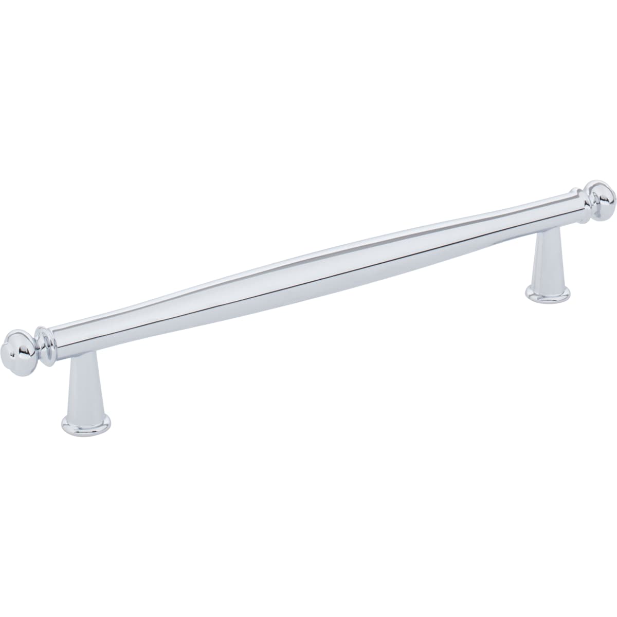Top Knobs - TK3193BLK - Coddington 6-5/16 Inch Center to Center Bar Cabinet Pull in Flat Black