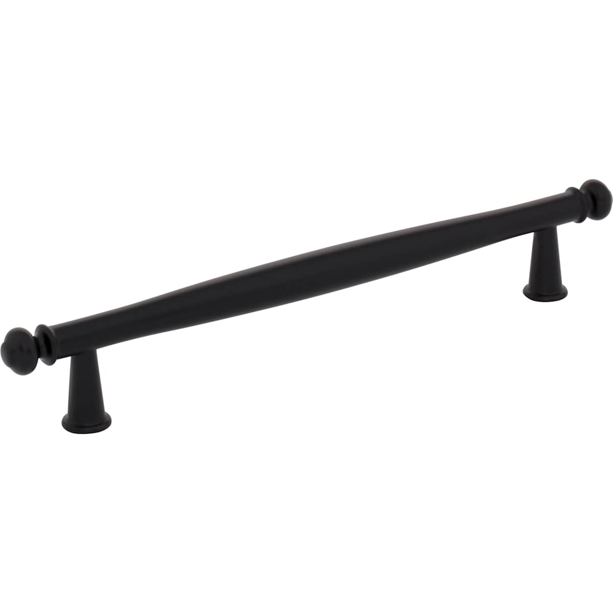 Top Knobs - TK3193BLK - Coddington 6-5/16 Inch Center to Center Bar Cabinet Pull in Flat Black