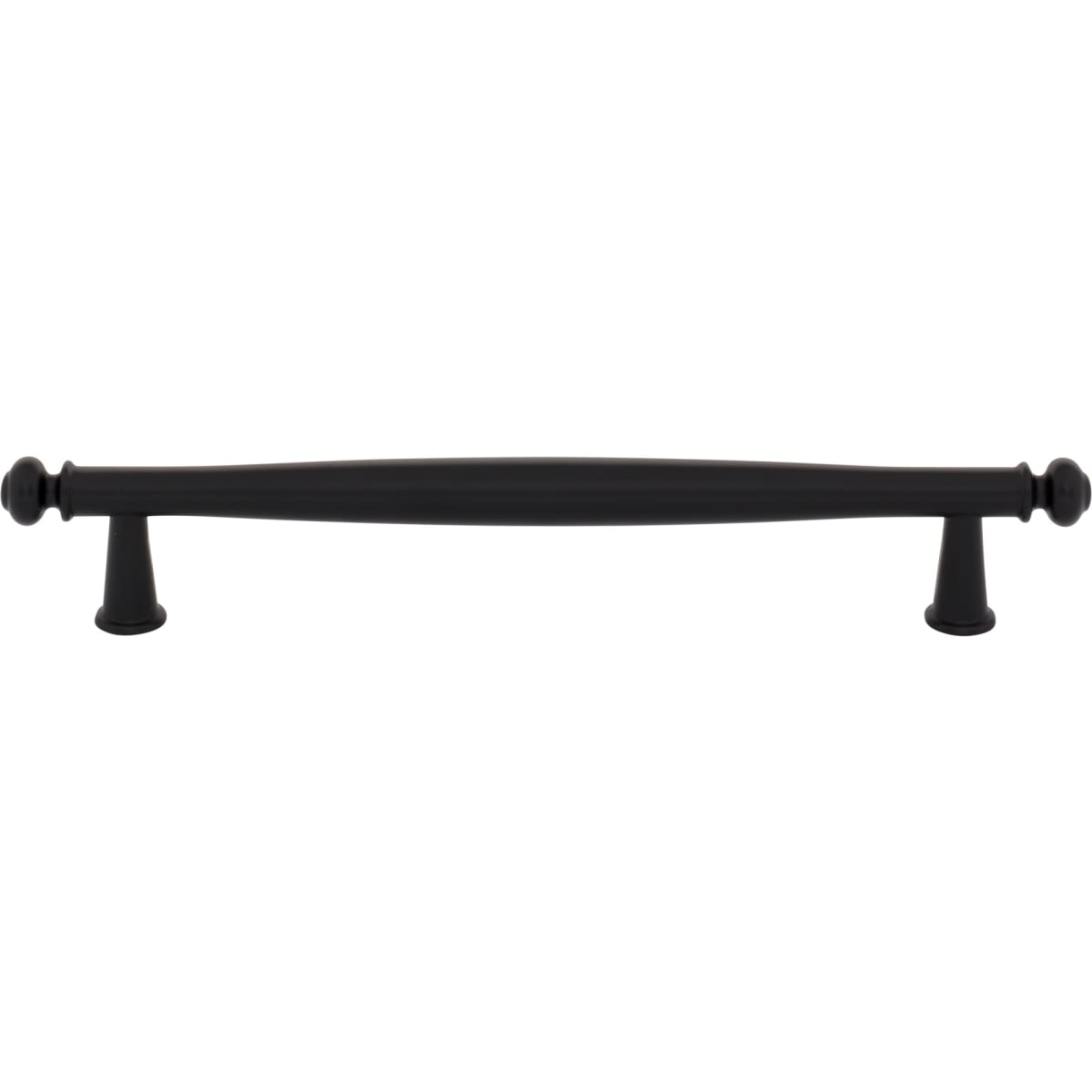 Top Knobs - TK3193BLK - Coddington 6-5/16 Inch Center to Center Bar Cabinet Pull in Flat Black