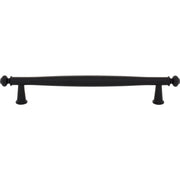 Top Knobs - TK3193BLK - Coddington 6-5/16 Inch Center to Center Bar Cabinet Pull in Flat Black