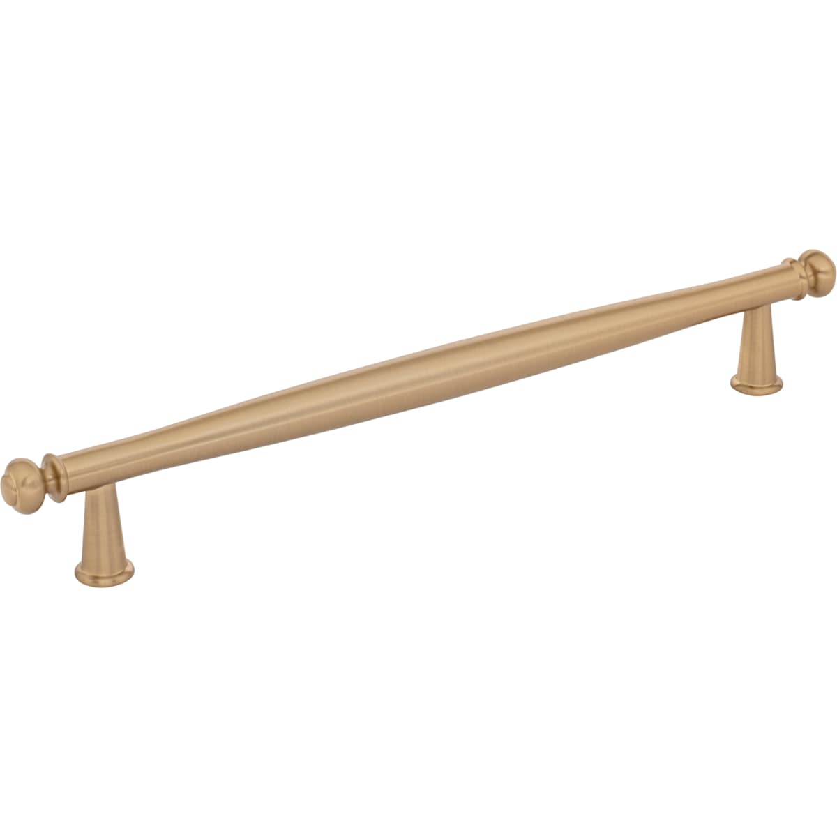 Top Knobs - TK3194BSN - Coddington 7-9/16 Inch Center to Center Bar Cabinet Pull in Brushed Satin Nickel