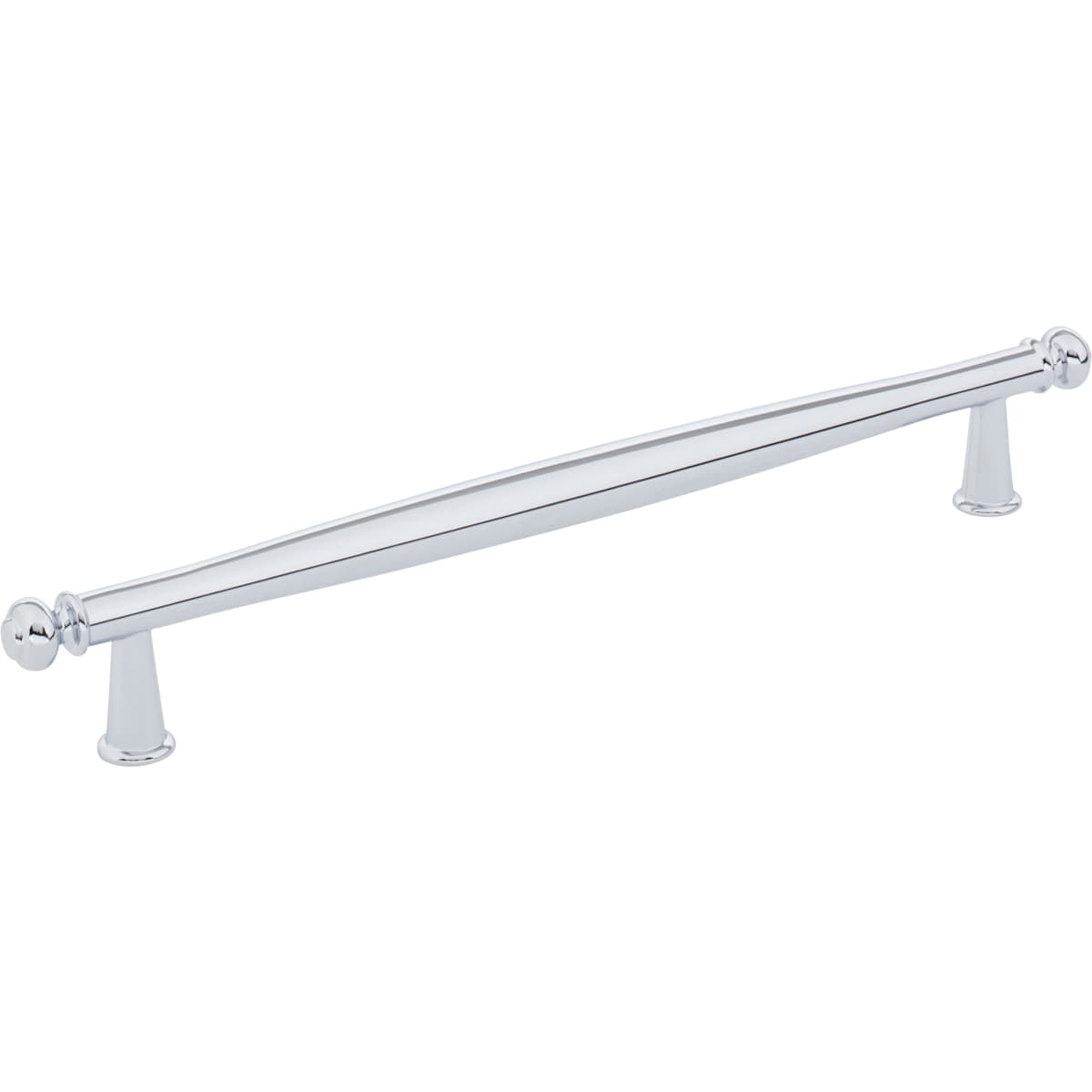 Top Knobs - TK3194BSN - Coddington 7-9/16 Inch Center to Center Bar Cabinet Pull in Brushed Satin Nickel