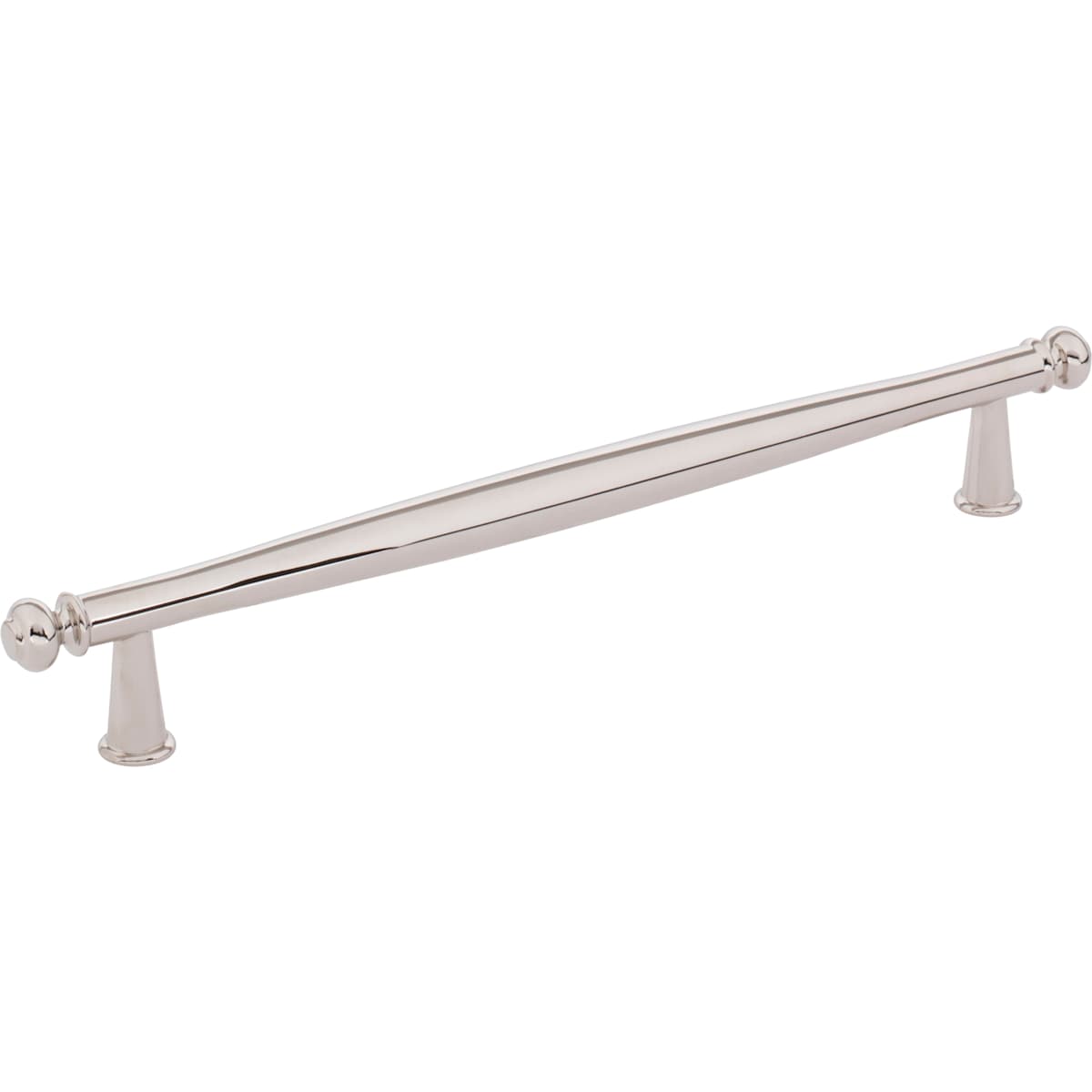 Top Knobs - TK3194BSN - Coddington 7-9/16 Inch Center to Center Bar Cabinet Pull in Brushed Satin Nickel
