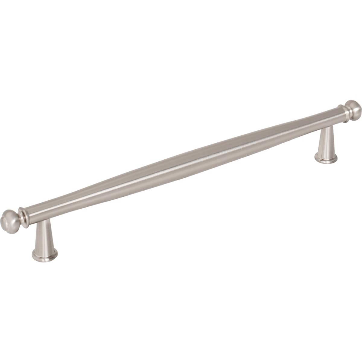 Top Knobs - TK3194BSN - Coddington 7-9/16 Inch Center to Center Bar Cabinet Pull in Brushed Satin Nickel