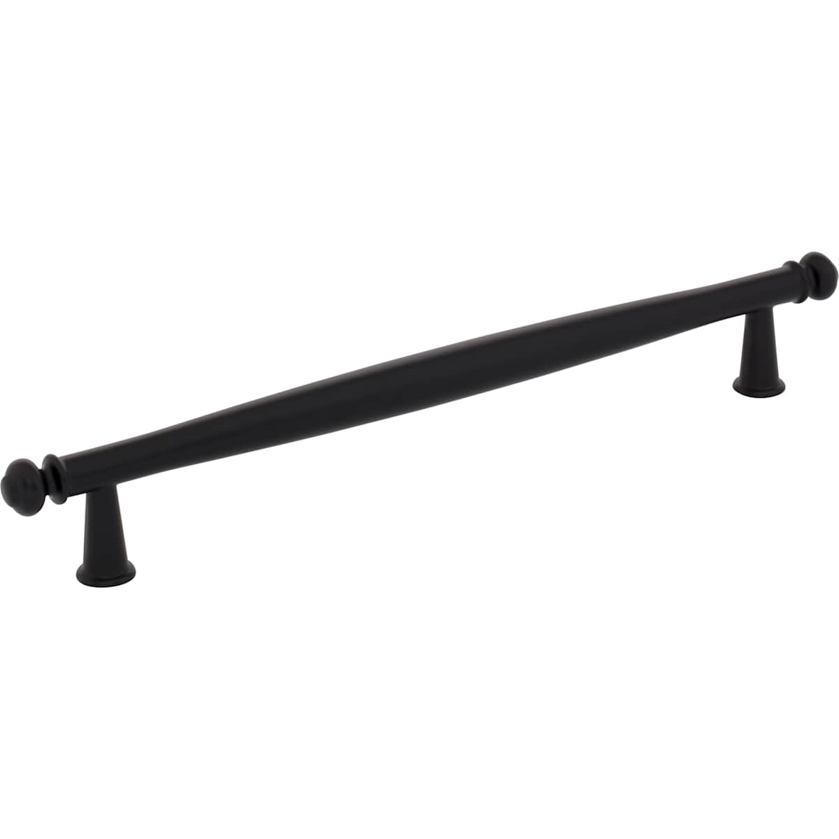 Top Knobs - TK3194BSN - Coddington 7-9/16 Inch Center to Center Bar Cabinet Pull in Brushed Satin Nickel