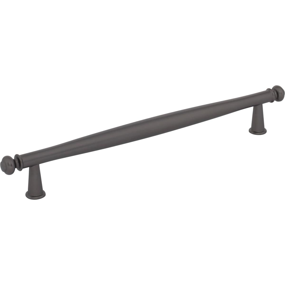 Top Knobs - TK3194BSN - Coddington 7-9/16 Inch Center to Center Bar Cabinet Pull in Brushed Satin Nickel