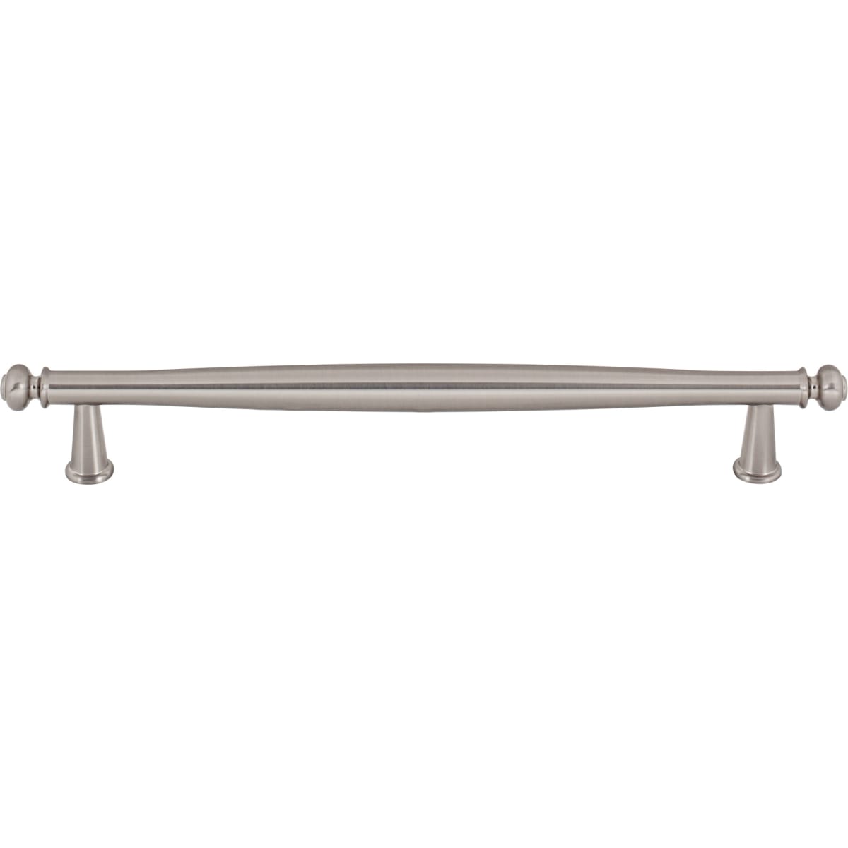 Top Knobs - TK3194BSN - Coddington 7-9/16 Inch Center to Center Bar Cabinet Pull in Brushed Satin Nickel
