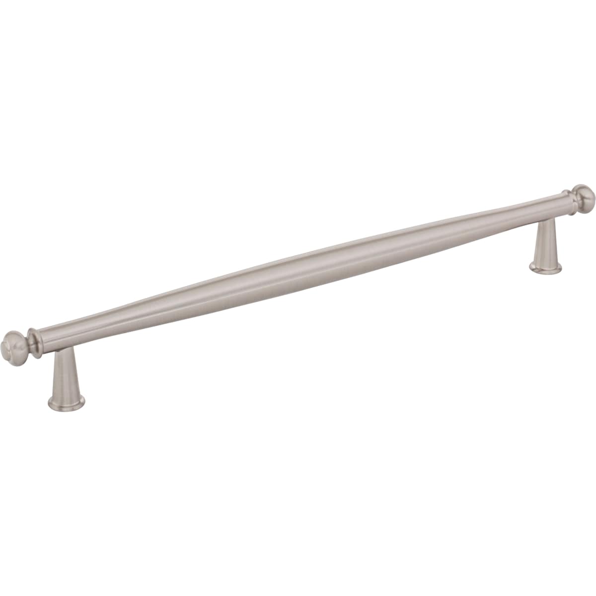 Top Knobs - TK3195BSN - Coddington 8-13/16 Inch Center to Center Bar Cabinet Pull in Brushed Satin Nickel
