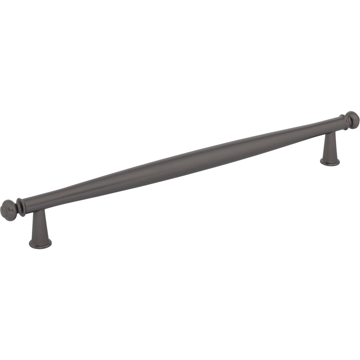 Top Knobs - TK3195BSN - Coddington 8-13/16 Inch Center to Center Bar Cabinet Pull in Brushed Satin Nickel