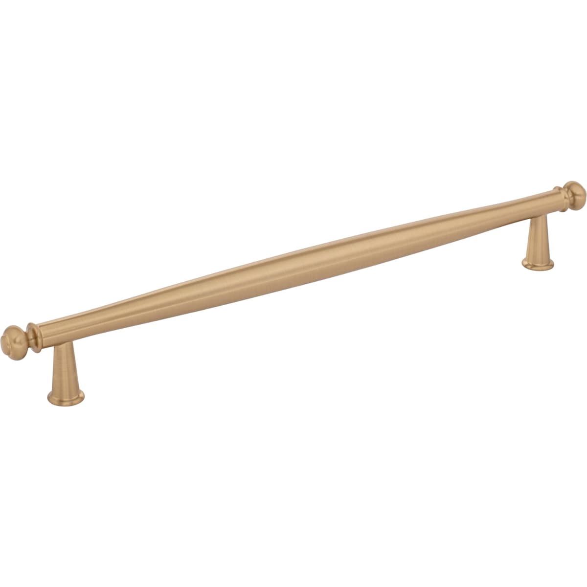 Top Knobs - TK3195BSN - Coddington 8-13/16 Inch Center to Center Bar Cabinet Pull in Brushed Satin Nickel