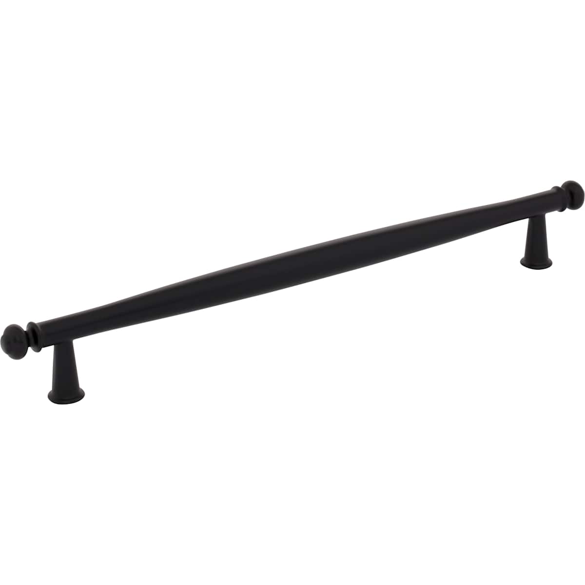 Top Knobs - TK3195BSN - Coddington 8-13/16 Inch Center to Center Bar Cabinet Pull in Brushed Satin Nickel