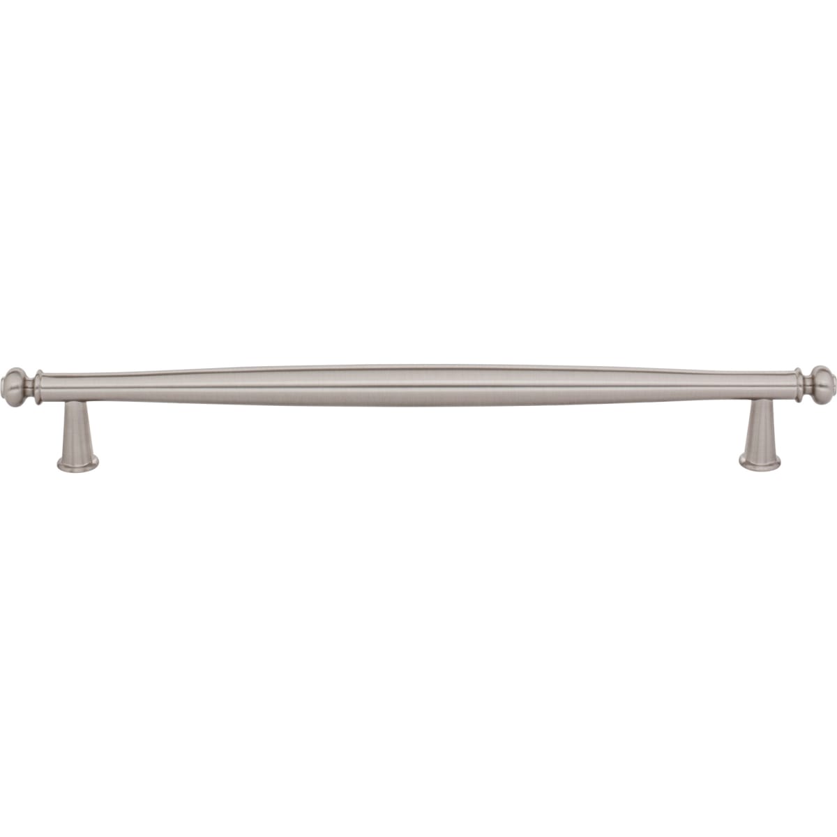 Top Knobs - TK3195BSN - Coddington 8-13/16 Inch Center to Center Bar Cabinet Pull in Brushed Satin Nickel