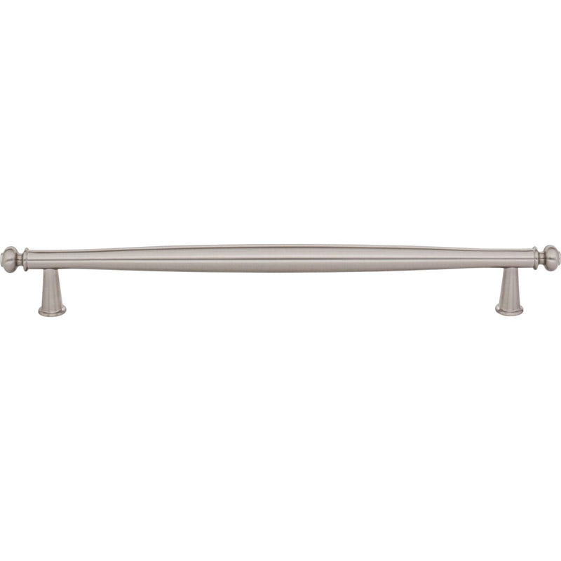 Top Knobs - TK3195BSN - Coddington 8-13/16 Inch Center to Center Bar Cabinet Pull in Brushed Satin Nickel