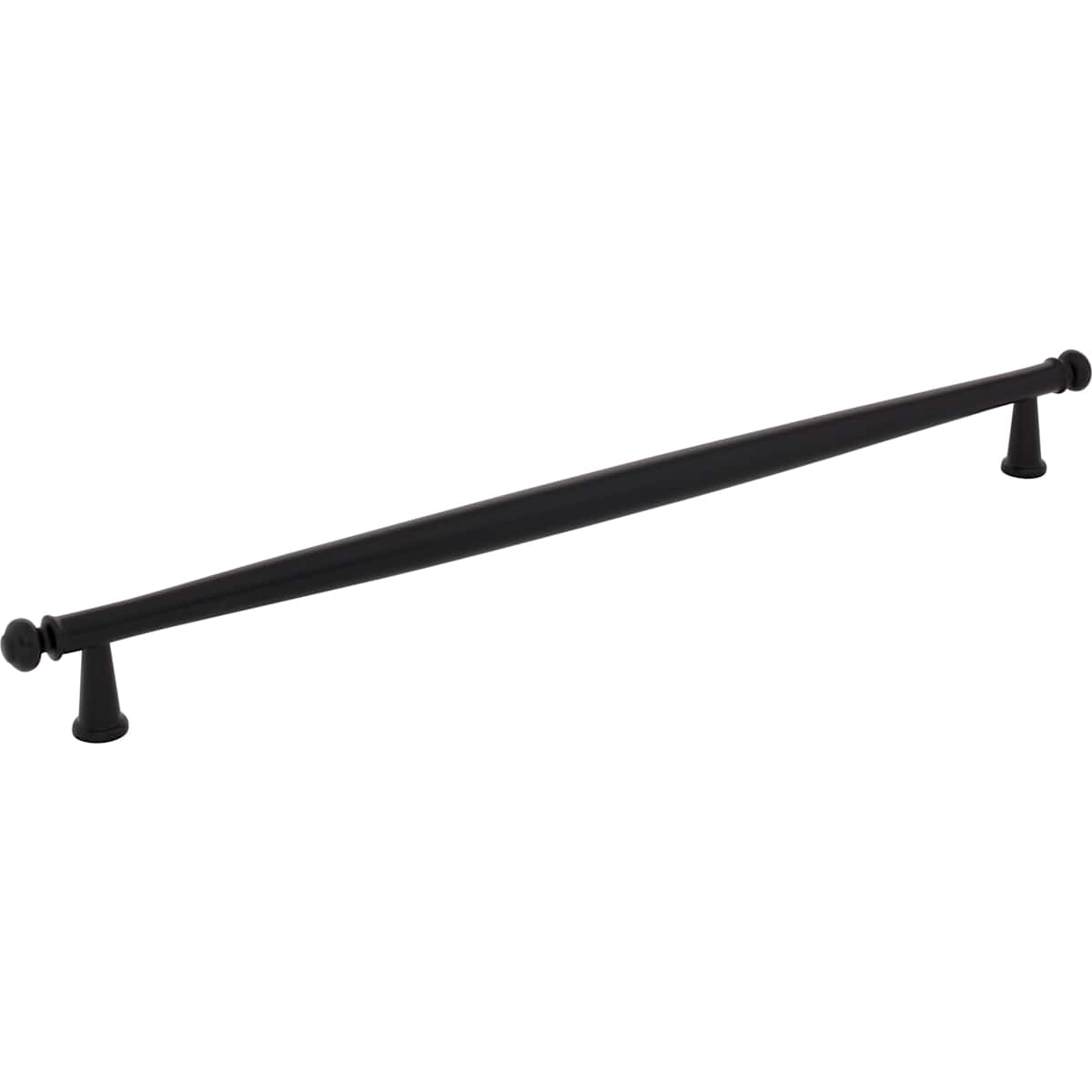 Top Knobs - TK3196PC - Coddington 12 Inch Center to Center Bar Cabinet Pull in Polished Chrome