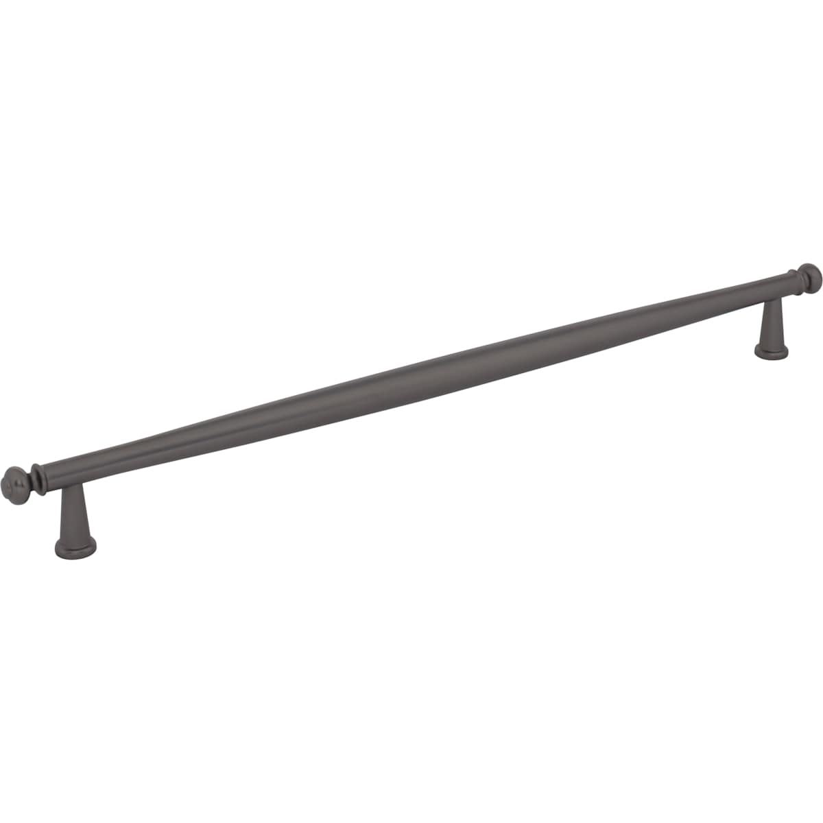 Top Knobs - TK3196PC - Coddington 12 Inch Center to Center Bar Cabinet Pull in Polished Chrome