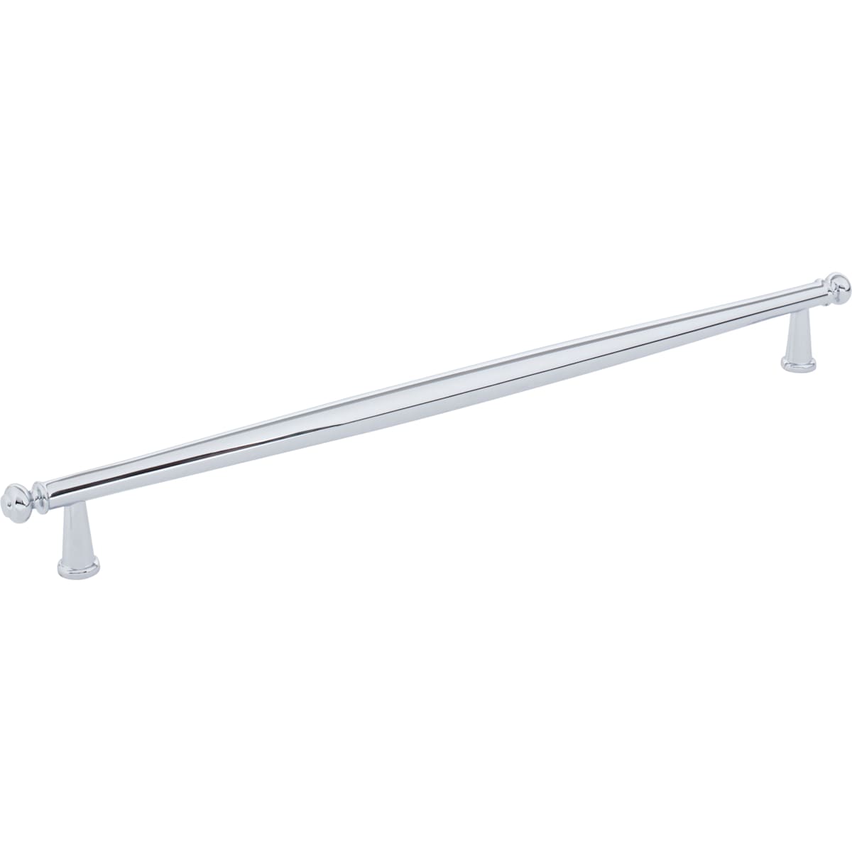 Top Knobs - TK3196PC - Coddington 12 Inch Center to Center Bar Cabinet Pull in Polished Chrome