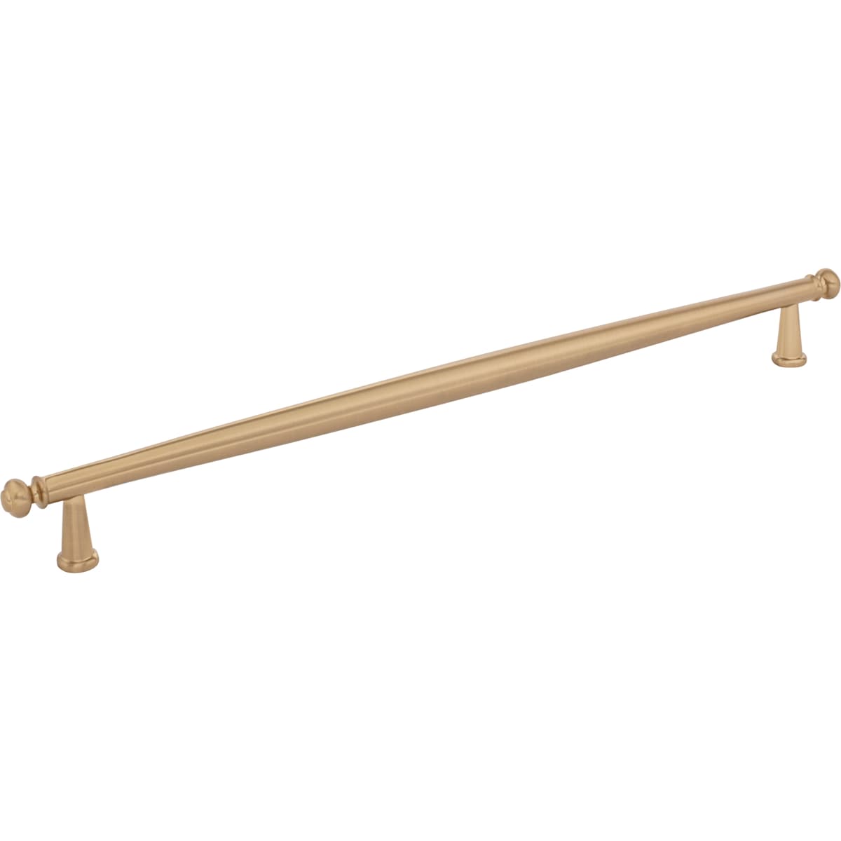 Top Knobs - TK3196PC - Coddington 12 Inch Center to Center Bar Cabinet Pull in Polished Chrome
