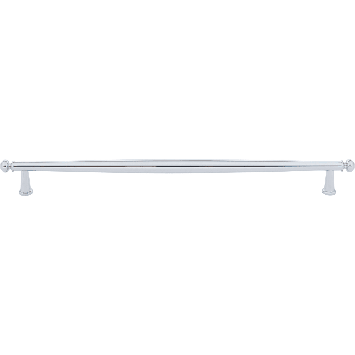 Top Knobs - TK3196PC - Coddington 12 Inch Center to Center Bar Cabinet Pull in Polished Chrome