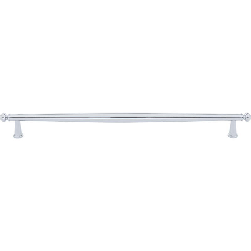 Top Knobs - TK3196PC - Coddington 12 Inch Center to Center Bar Cabinet Pull in Polished Chrome
