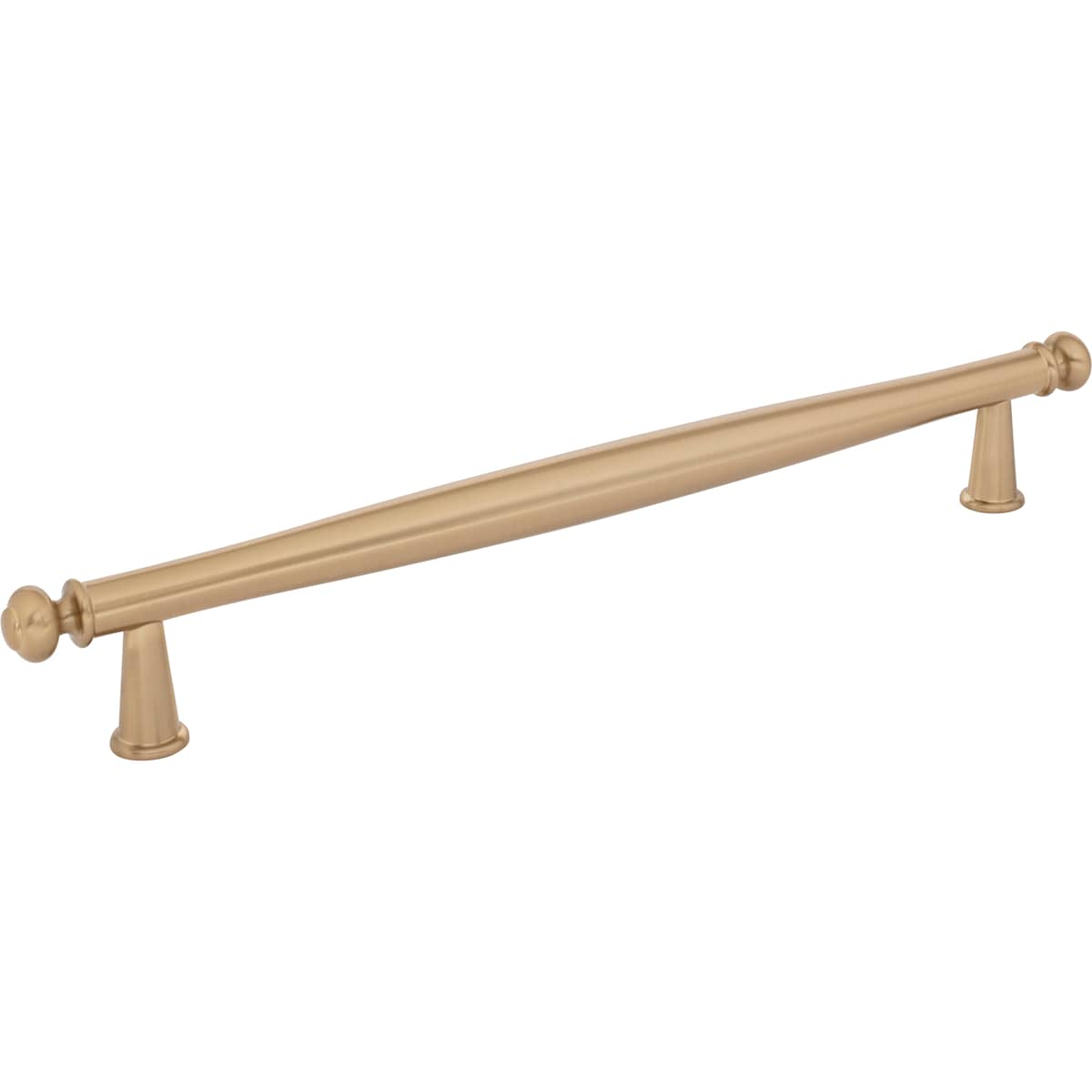 Top Knobs - TK3198BSN - Coddington 18 Inch Center to Center Bar Appliance Pull in Brushed Satin Nickel