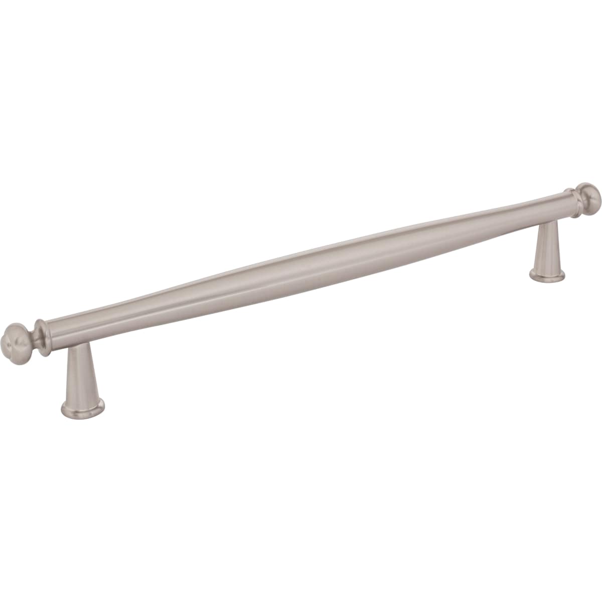Top Knobs - TK3198BSN - Coddington 18 Inch Center to Center Bar Appliance Pull in Brushed Satin Nickel