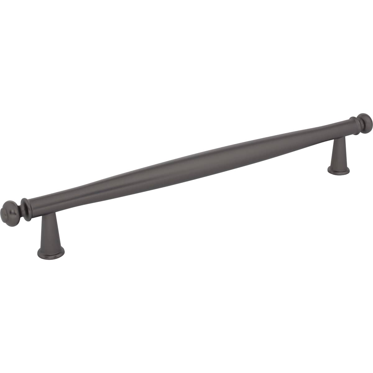 Top Knobs - TK3198BSN - Coddington 18 Inch Center to Center Bar Appliance Pull in Brushed Satin Nickel