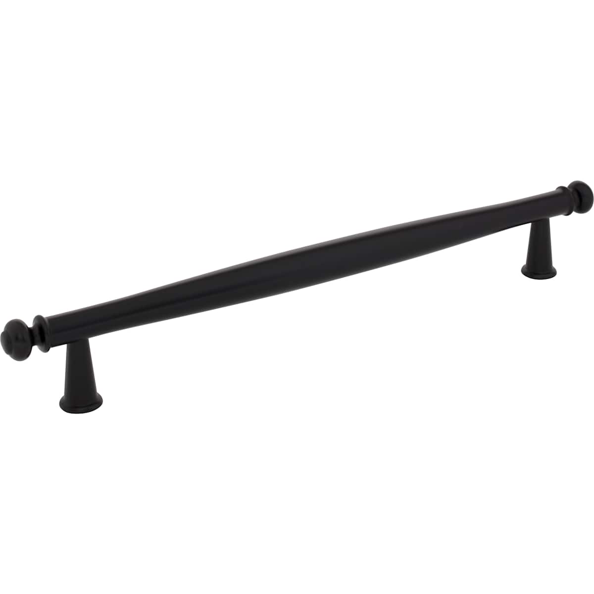 Top Knobs - TK3198BSN - Coddington 18 Inch Center to Center Bar Appliance Pull in Brushed Satin Nickel