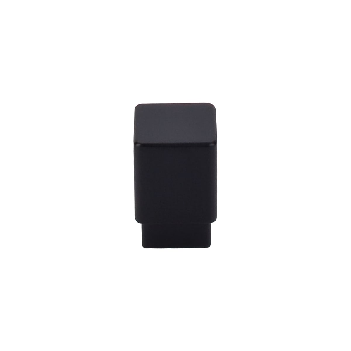 Tapered 3/4 Inch Square Cabinet Knob from the Sanctuary Collection - 25 Pack
