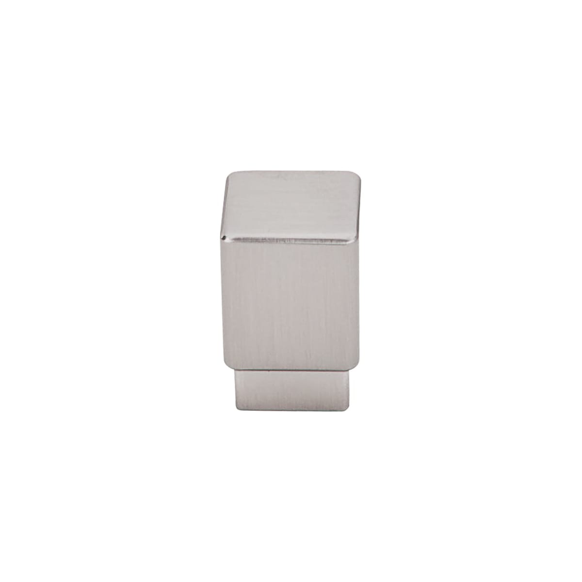 Top Knobs - TK31BSN-25PACK - Tapered 3/4 Inch Square Cabinet Knob from the Sanctuary Collection - 25 Pack in Brushed Satin Nickel