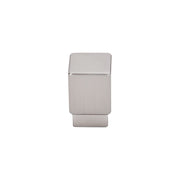 Top Knobs - TK31BSN-25PACK - Tapered 3/4 Inch Square Cabinet Knob from the Sanctuary Collection - 25 Pack in Brushed Satin Nickel