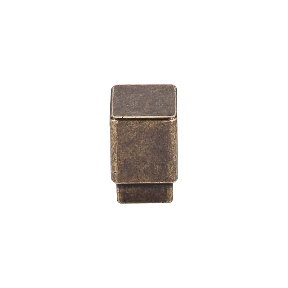 Tapered 3/4 Inch Square Cabinet Knob from the Sanctuary Collection - 25 Pack