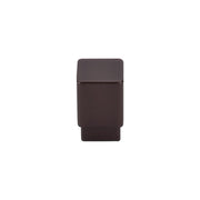 Top Knobs - TK31ORB-10PACK - Tapered 3/4 Inch Square Cabinet Knob from the Sanctuary Collection - 10 Pack in Oil Rubbed Bronze