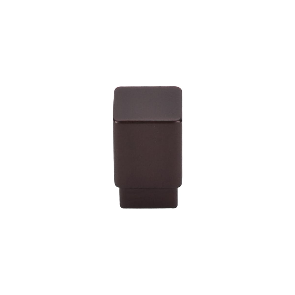 Top Knobs - TK31ORB-10PACK - Tapered 3/4 Inch Square Cabinet Knob from the Sanctuary Collection - 10 Pack in Oil Rubbed Bronze