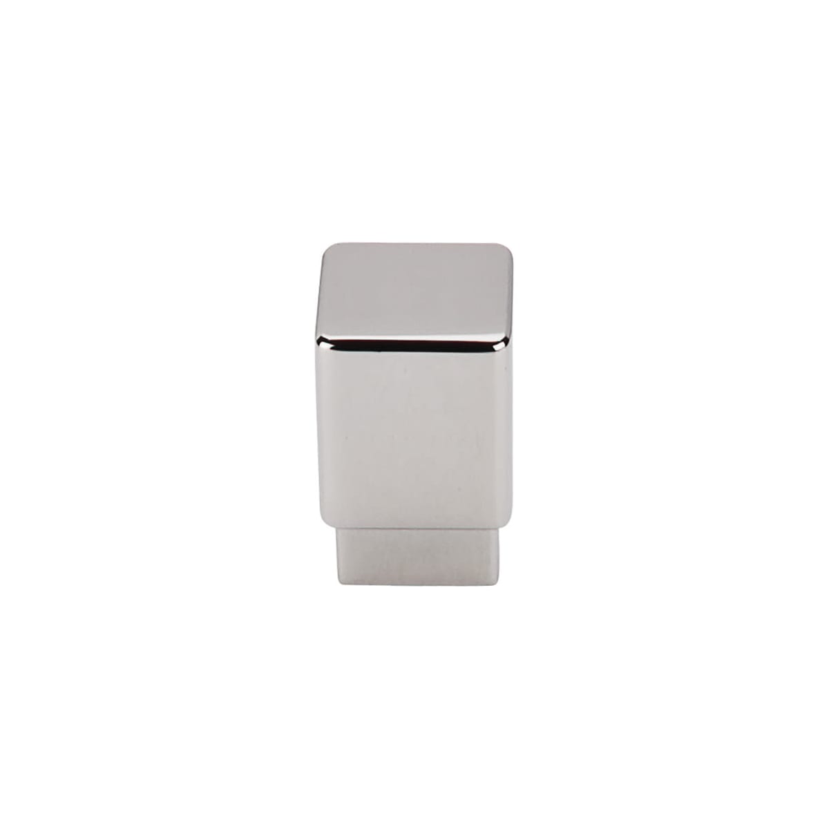 Tapered 3/4 Inch Square Cabinet Knob from the Sanctuary Collection - 25 Pack