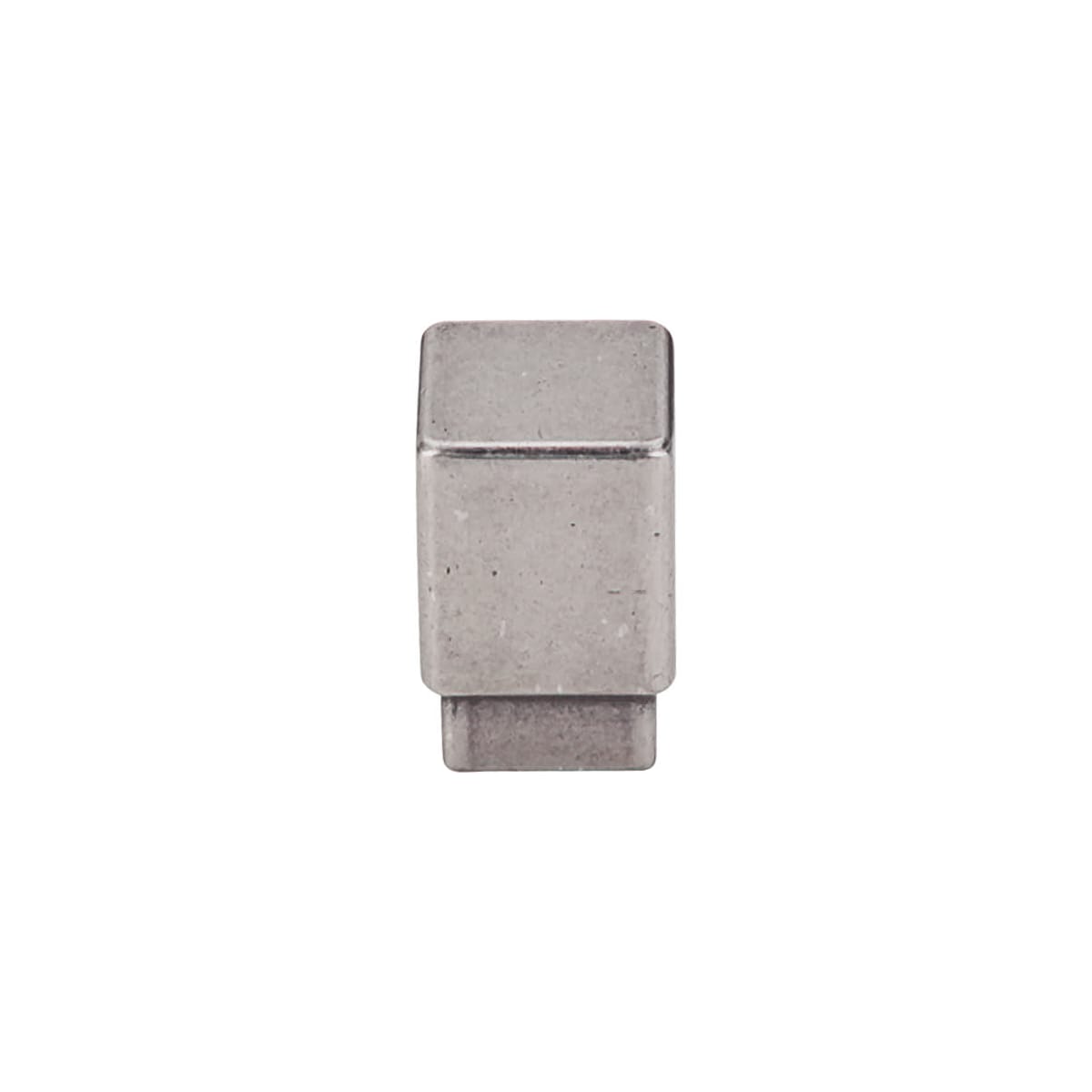 Tapered 3/4 Inch Square Cabinet Knob from the Sanctuary Collection - 10 Pack