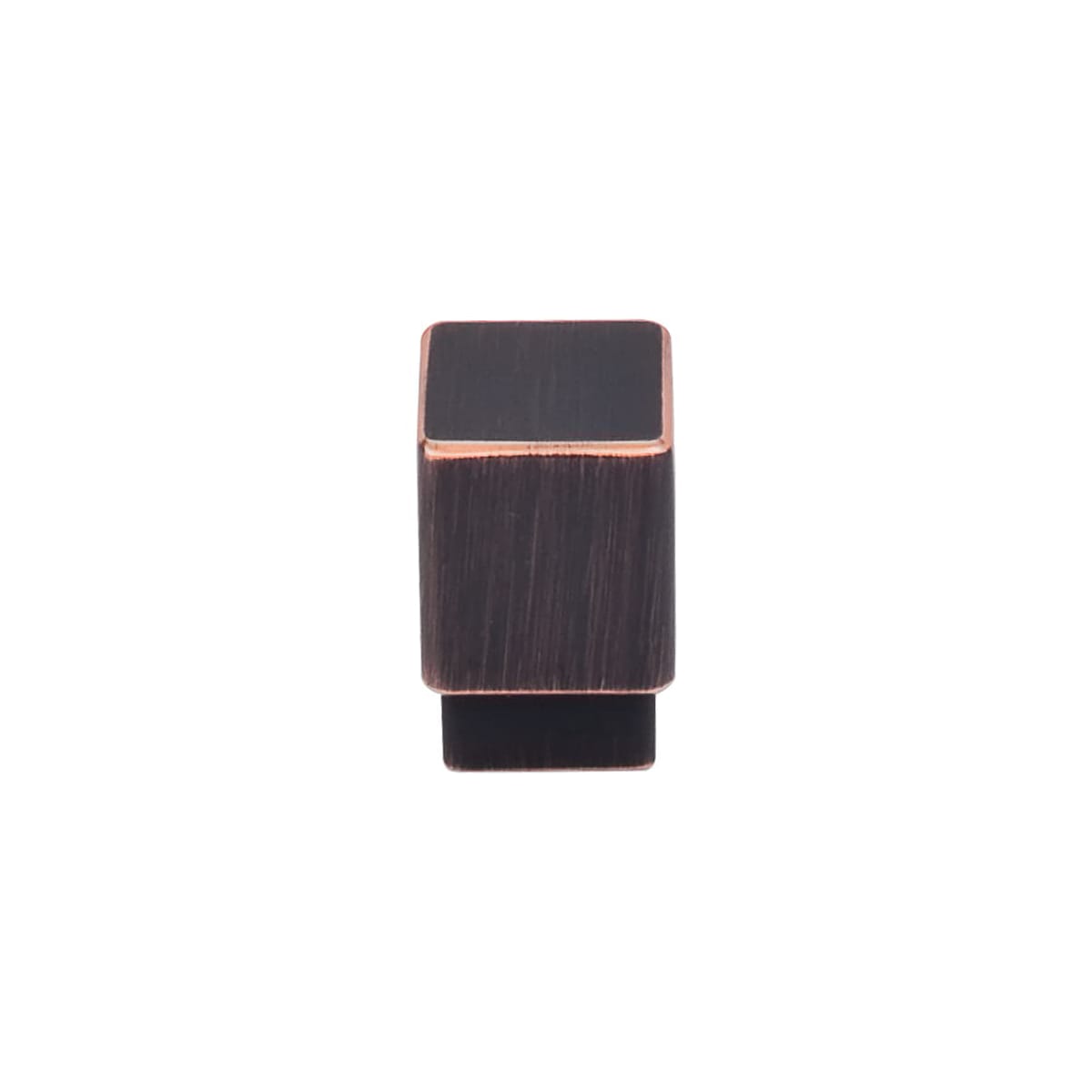 Tapered 3/4 Inch Square Cabinet Knob from the Sanctuary Collection - 25 Pack