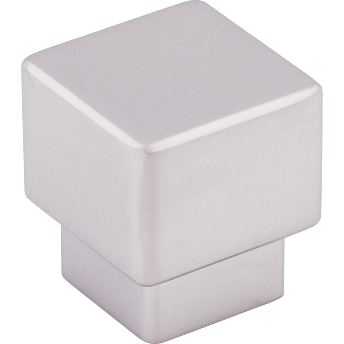 Top Knobs - TK32SS - Sanctuary 1 Inch Square Cabinet Knob in Brushed Stainless Steel