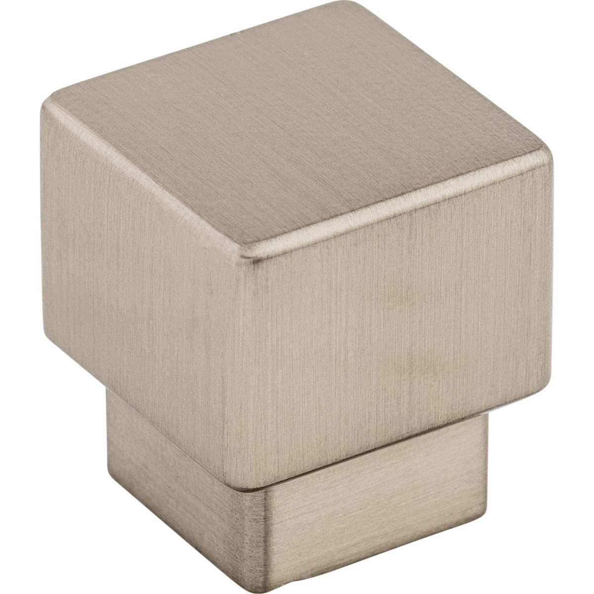 Top Knobs - TK32SS - Sanctuary 1 Inch Square Cabinet Knob in Brushed Stainless Steel