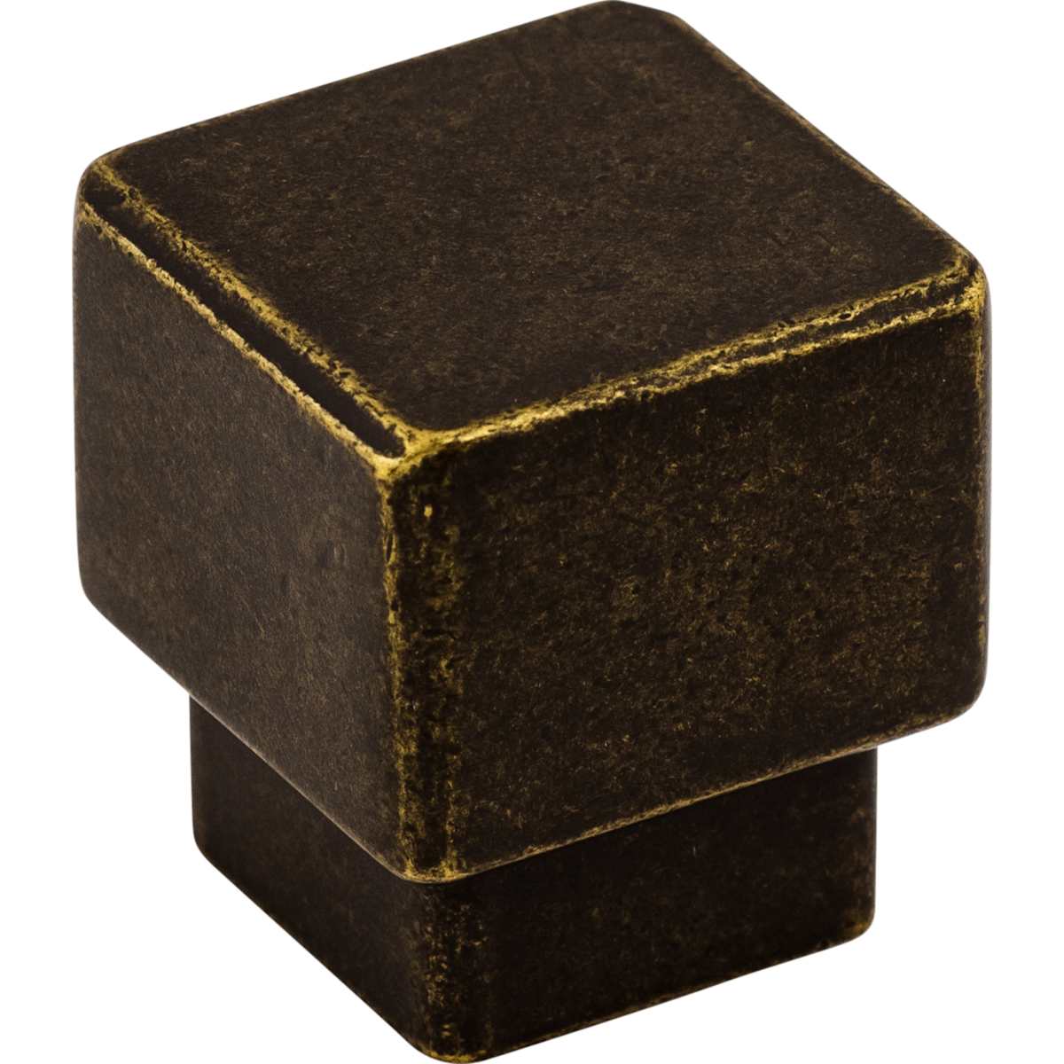 Top Knobs - TK32SS - Sanctuary 1 Inch Square Cabinet Knob in Brushed Stainless Steel
