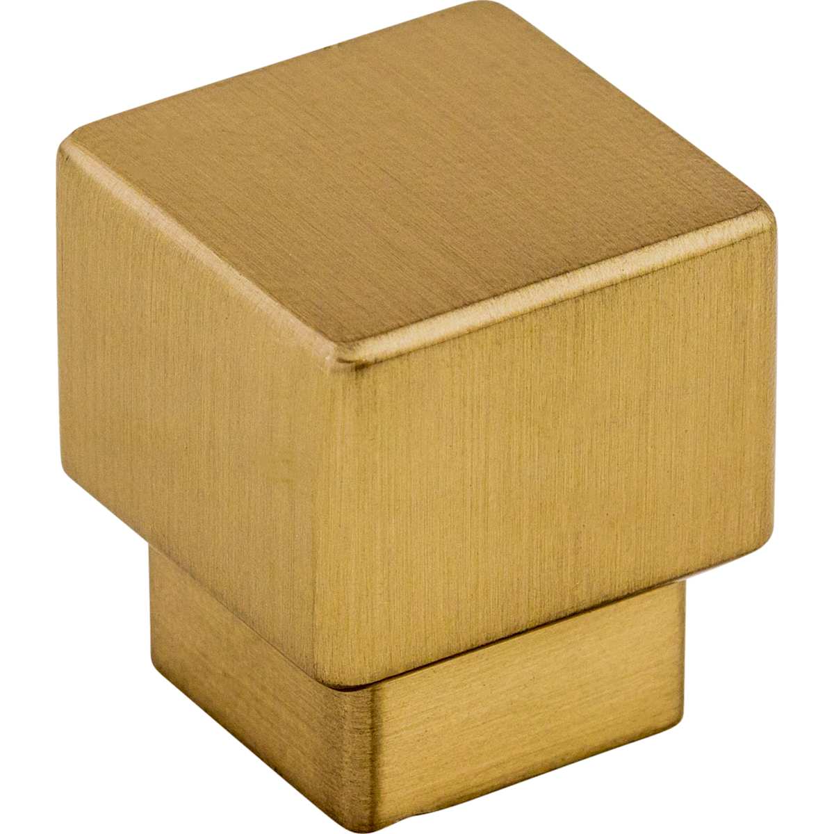 Top Knobs - TK32SS - Sanctuary 1 Inch Square Cabinet Knob in Brushed Stainless Steel