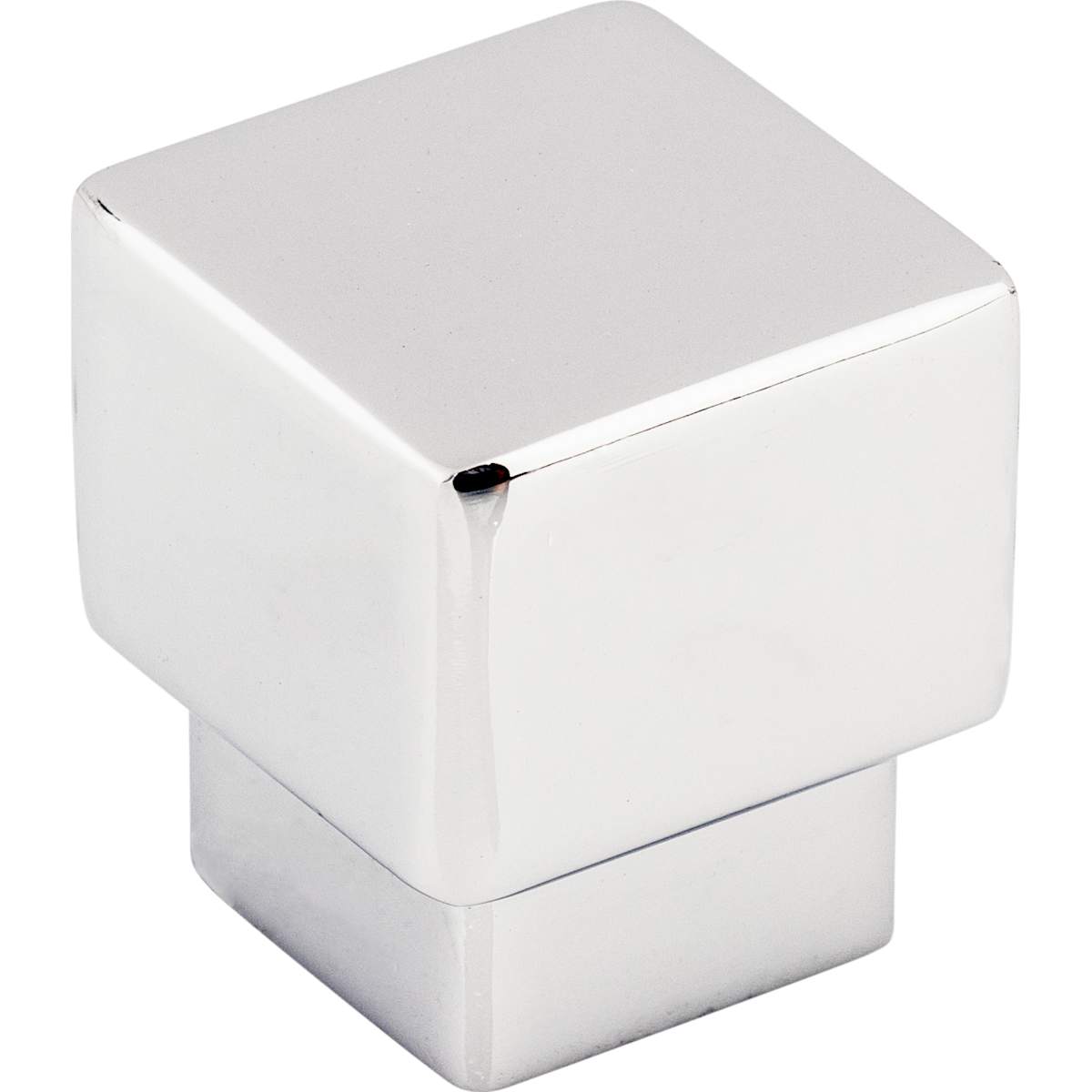 Top Knobs - TK32SS - Sanctuary 1 Inch Square Cabinet Knob in Brushed Stainless Steel