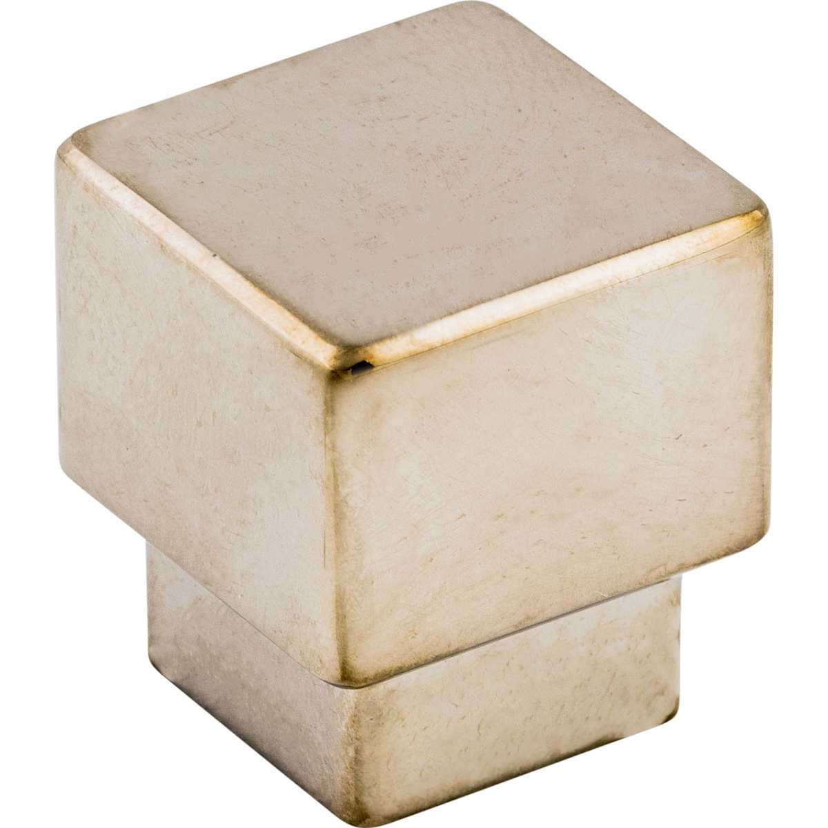 Top Knobs - TK32SS - Sanctuary 1 Inch Square Cabinet Knob in Brushed Stainless Steel