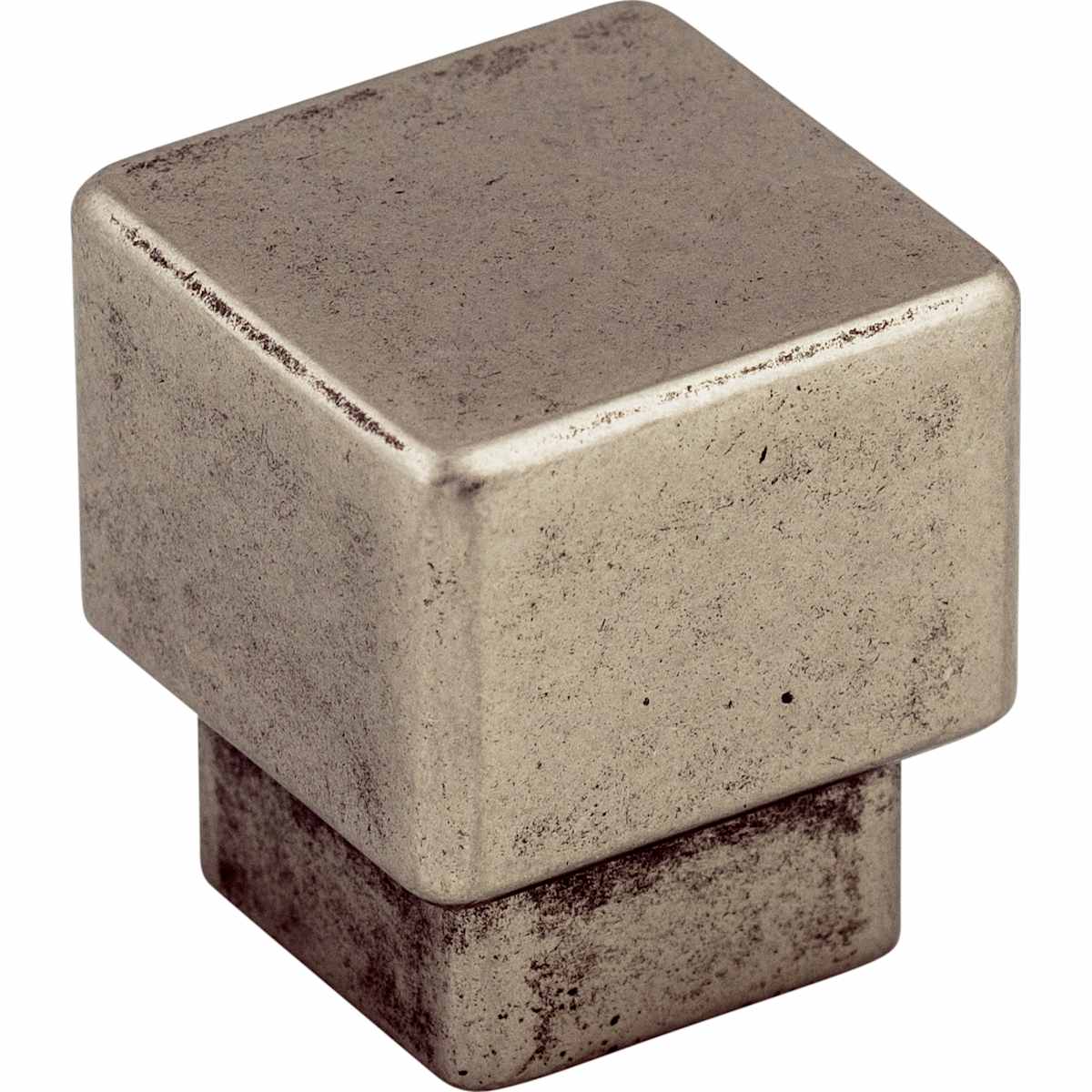 Top Knobs - TK32SS - Sanctuary 1 Inch Square Cabinet Knob in Brushed Stainless Steel