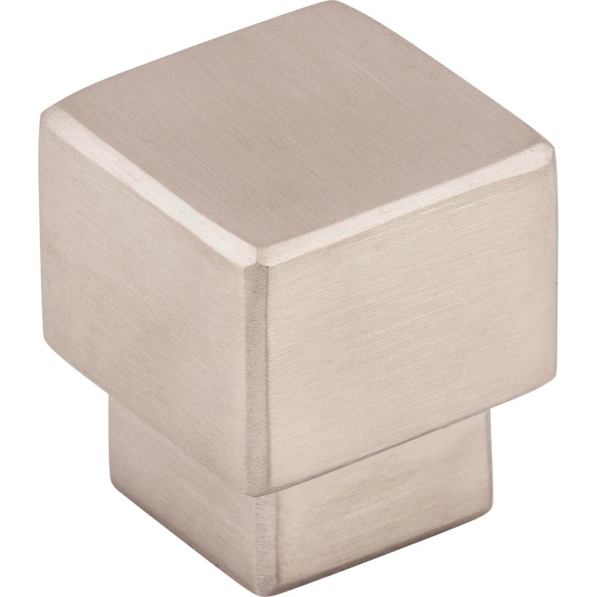 Top Knobs - TK32SS - Sanctuary 1 Inch Square Cabinet Knob in Brushed Stainless Steel