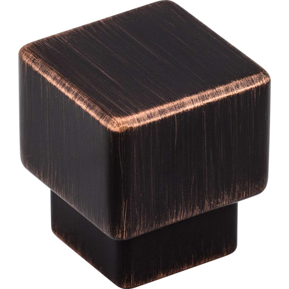 Top Knobs - TK32SS - Sanctuary 1 Inch Square Cabinet Knob in Brushed Stainless Steel