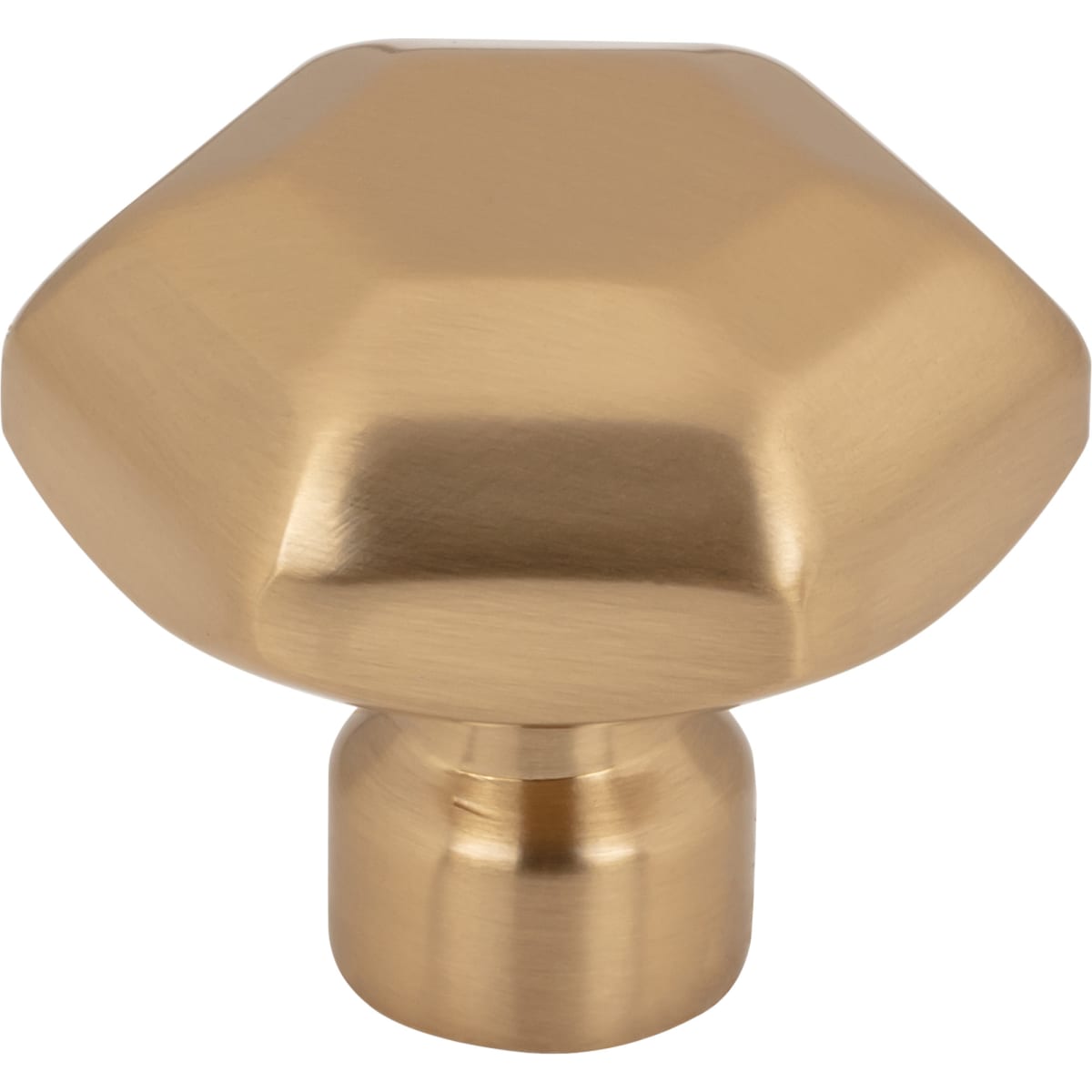 Dustin 1-1/4 Inch Geometric Cabinet Knob from the Coddington Collection
