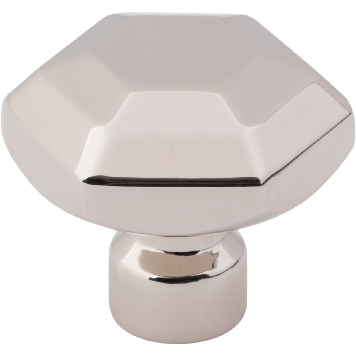 Dustin 1-1/4 Inch Geometric Cabinet Knob from the Coddington Collection