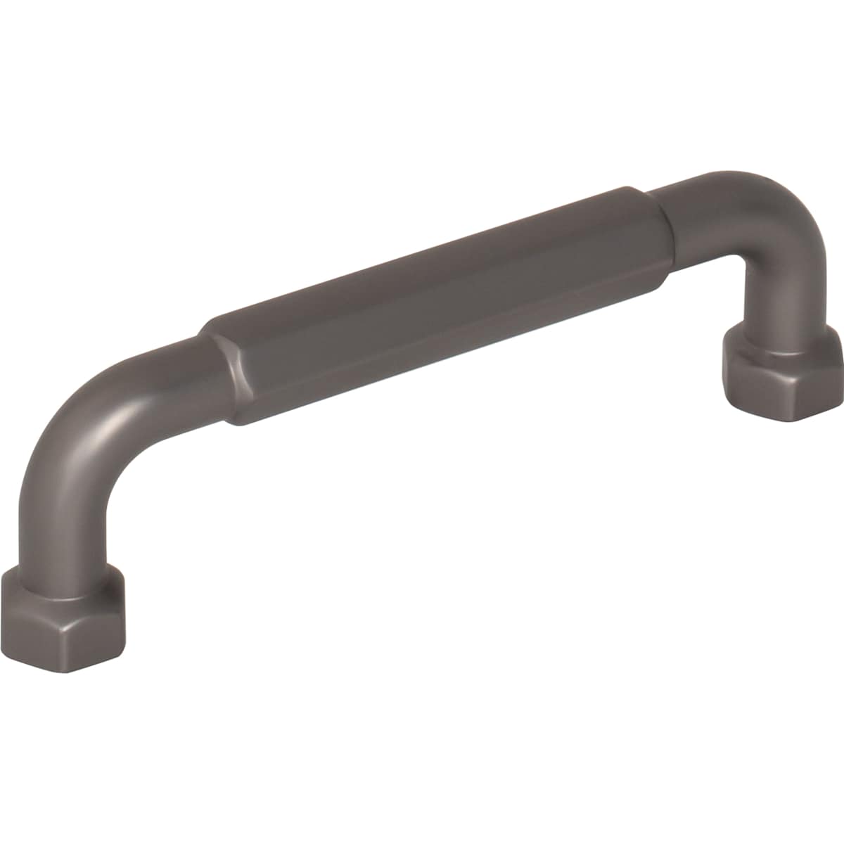 Top Knobs - TK3201PN - Dustin 3-3/4 Inch Center to Center Bar Cabinet Pull from the Coddington Collection in Polished Nickel