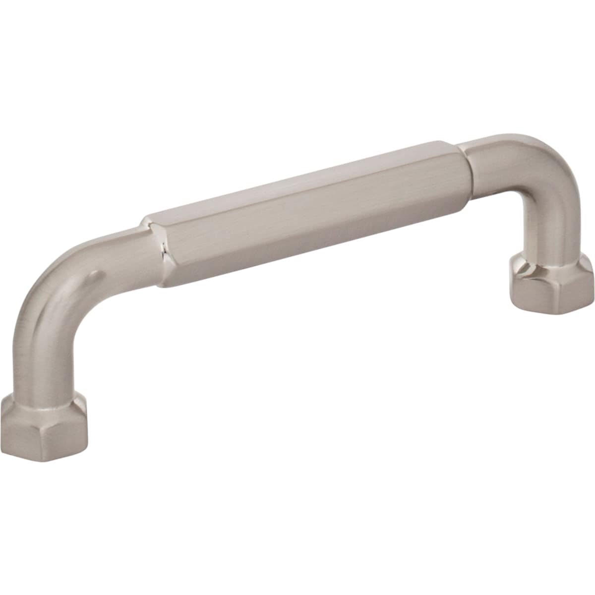 Top Knobs - TK3201PN - Dustin 3-3/4 Inch Center to Center Bar Cabinet Pull from the Coddington Collection in Polished Nickel